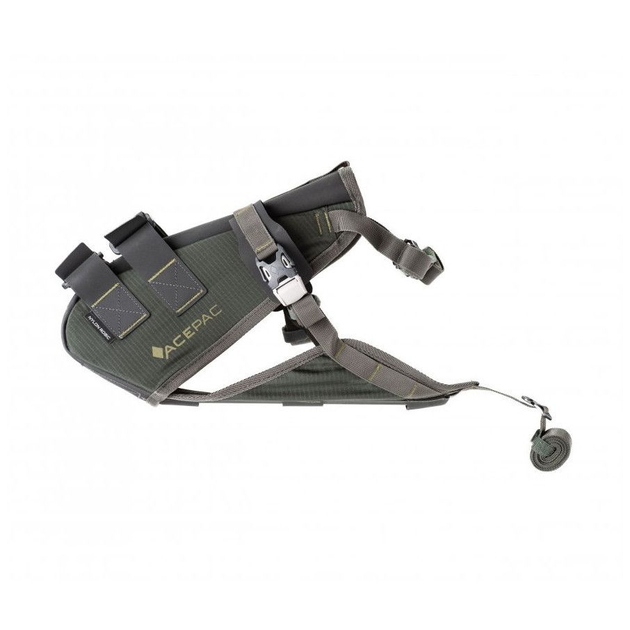 Brašňa pod sedlo Acepac Saddle harness MKIII Farba: sivá