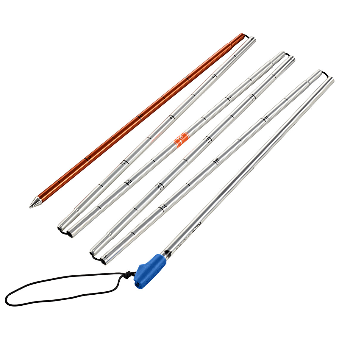 Sonda Ortovox Probe Alu 240 Farba: strieborná