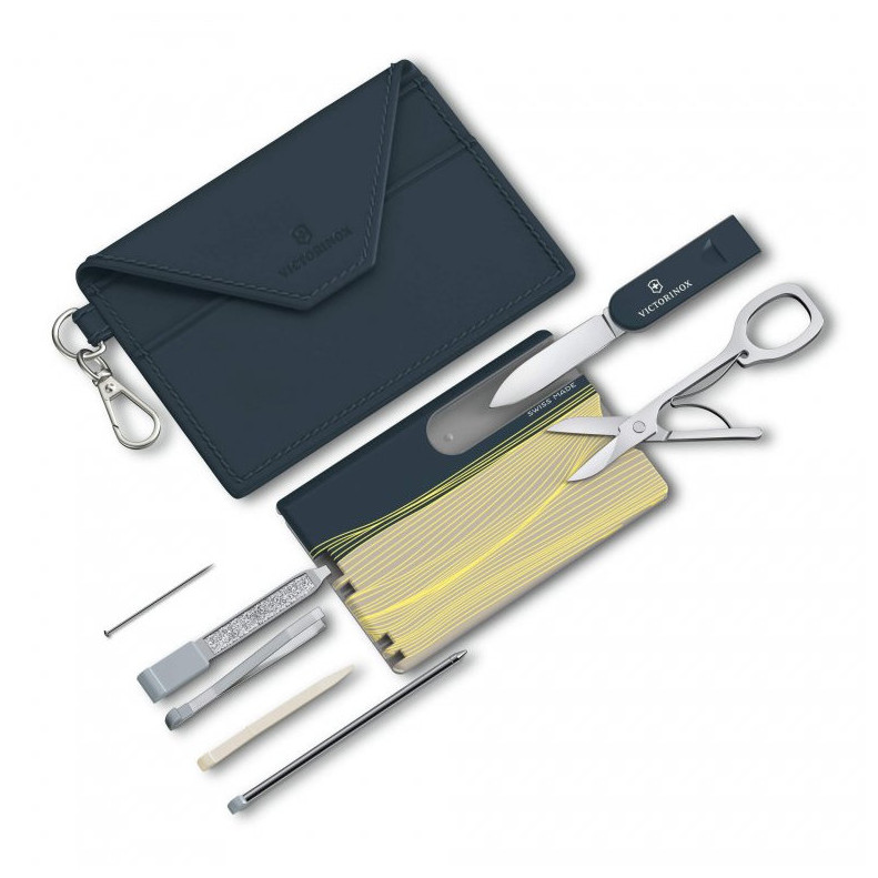 Multifunkčná karta Victorinox Swiss Card Classic Farba: modrá