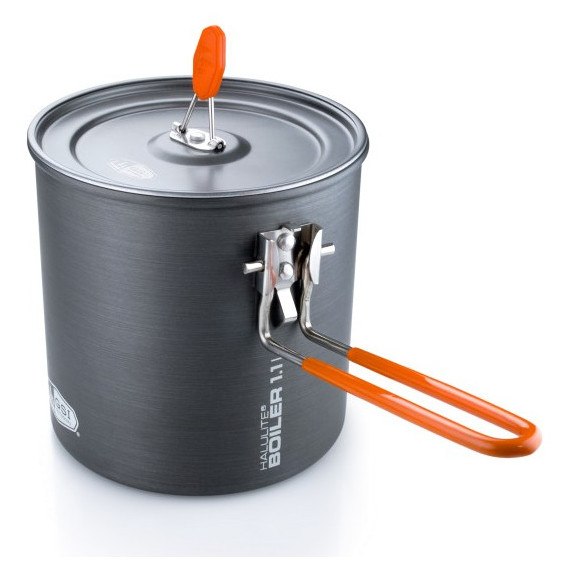 Hrniec GSI Outdoors Halulite 1.1 L Boiler Farba: sivá