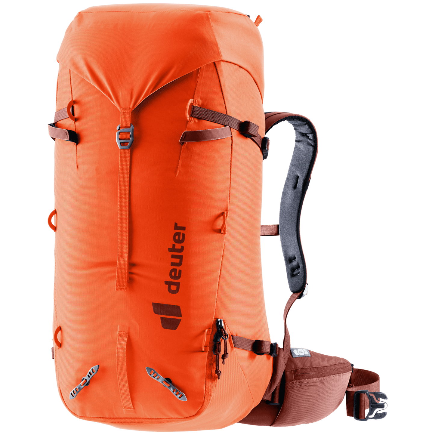 Dámsky turistický batoh Deuter Guide 32+8 SL Farba: oranžová