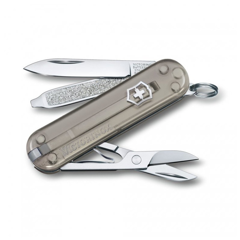 Vreckový nôž Victorinox Classic SD Colors Farba: sivá