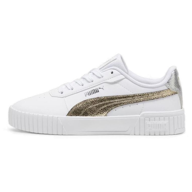 Dámske topánky Puma Carina 2.0 Metallic Shine Veľkosť topánok (EU): 39 / Farba: biela