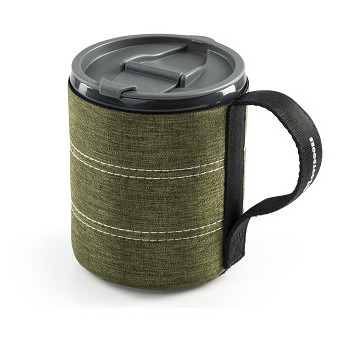 Hrnček GSI Outdoors Infinity Backpacker Mug Farba: zelená