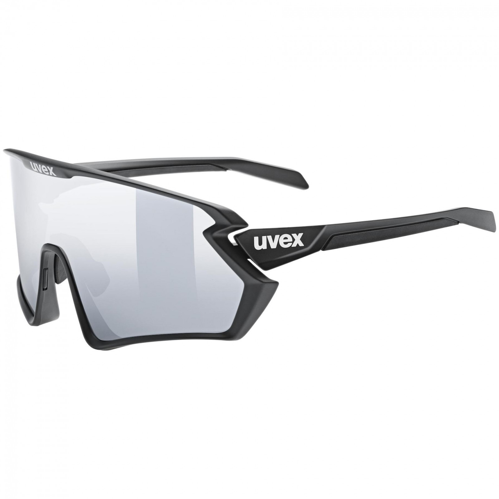 Športové okuliare Uvex Sportstyle 231 2.0 Set Farba: čierna/strieborná