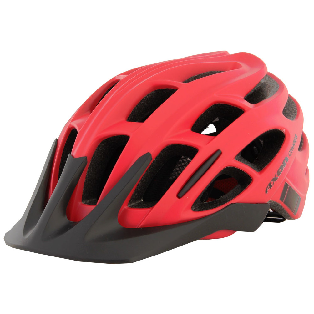 Prilba Axon Choper Veľkosť helmy: 58-61 cm / Farba: červená