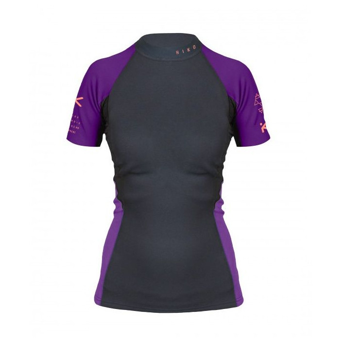 Dámske funkčné tričko Hiko Symbio e. W S/S Top Veľkosť: M / Farba: čierna/fialová