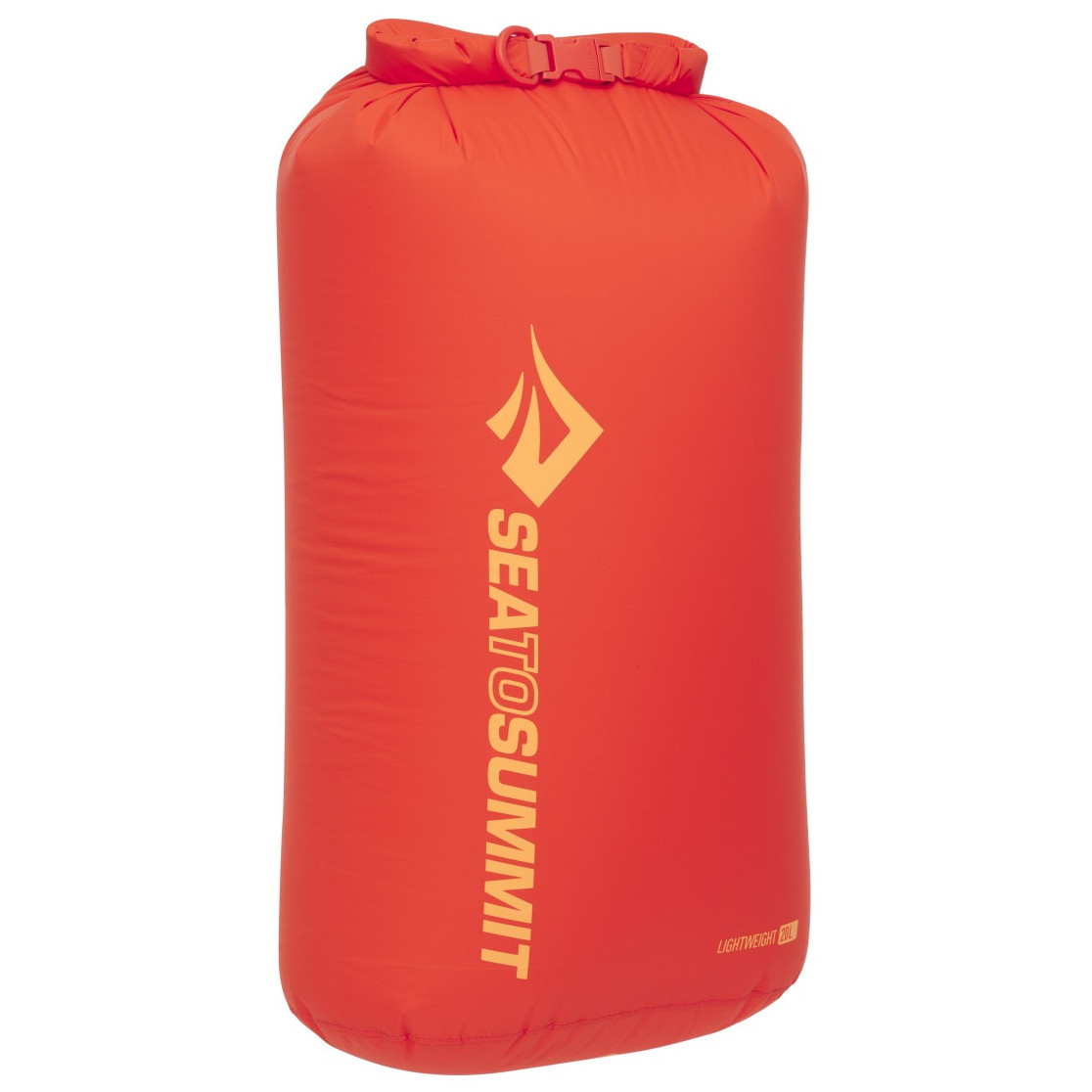 Nepremokavý vak Sea to Summit Lightweight Dry Bag 20L Farba: oranžová