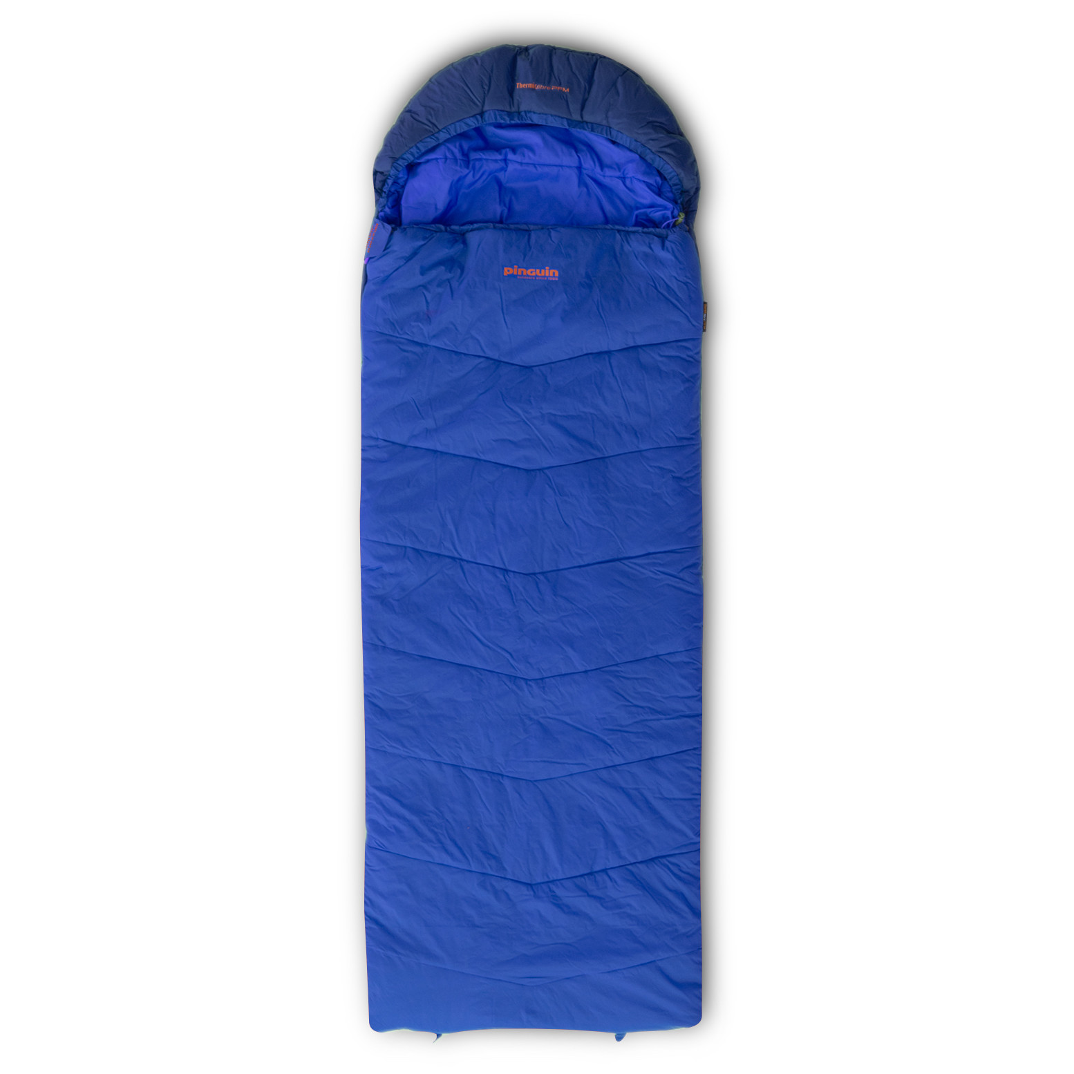 Dekový spacák Pinguin Blizzard Junior Zips: ľavý / Farba: modrá