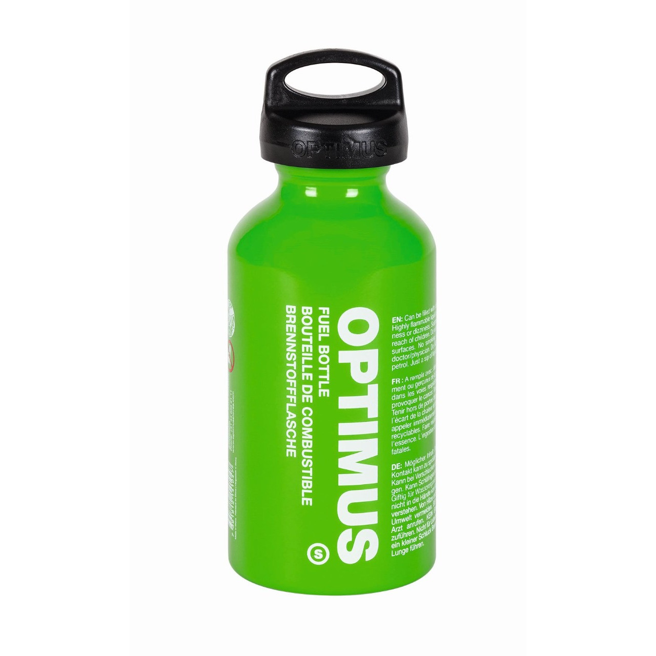 Fľaša na palivo Optimus S 0,4 l s dětskou pojistkou Farba: zelená