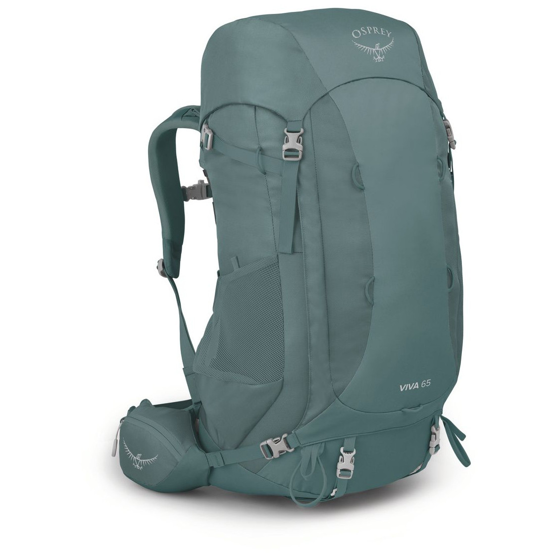 Dámsky turistický batoh Osprey Viva 65 Farba: zelená