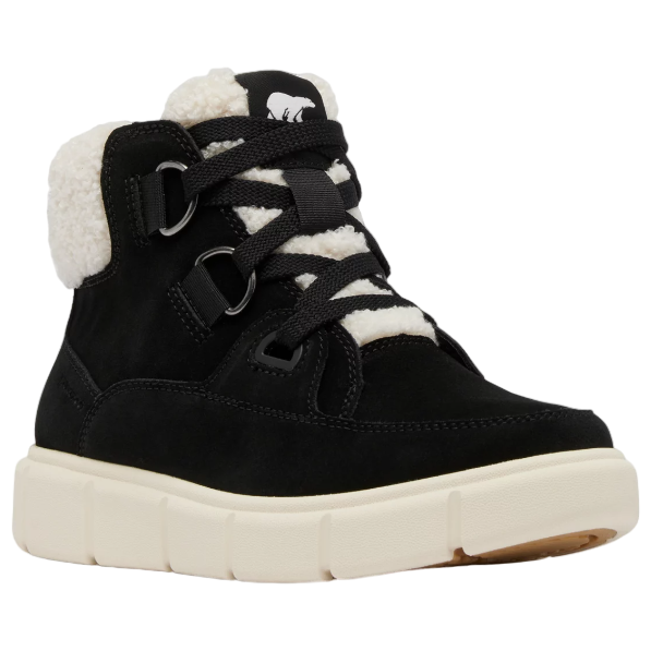 Dámske zimné topánky Sorel Explorer™ III Nw Lace Wp Veľkosť topánok (EU): 38 / Farba: čierna/biela