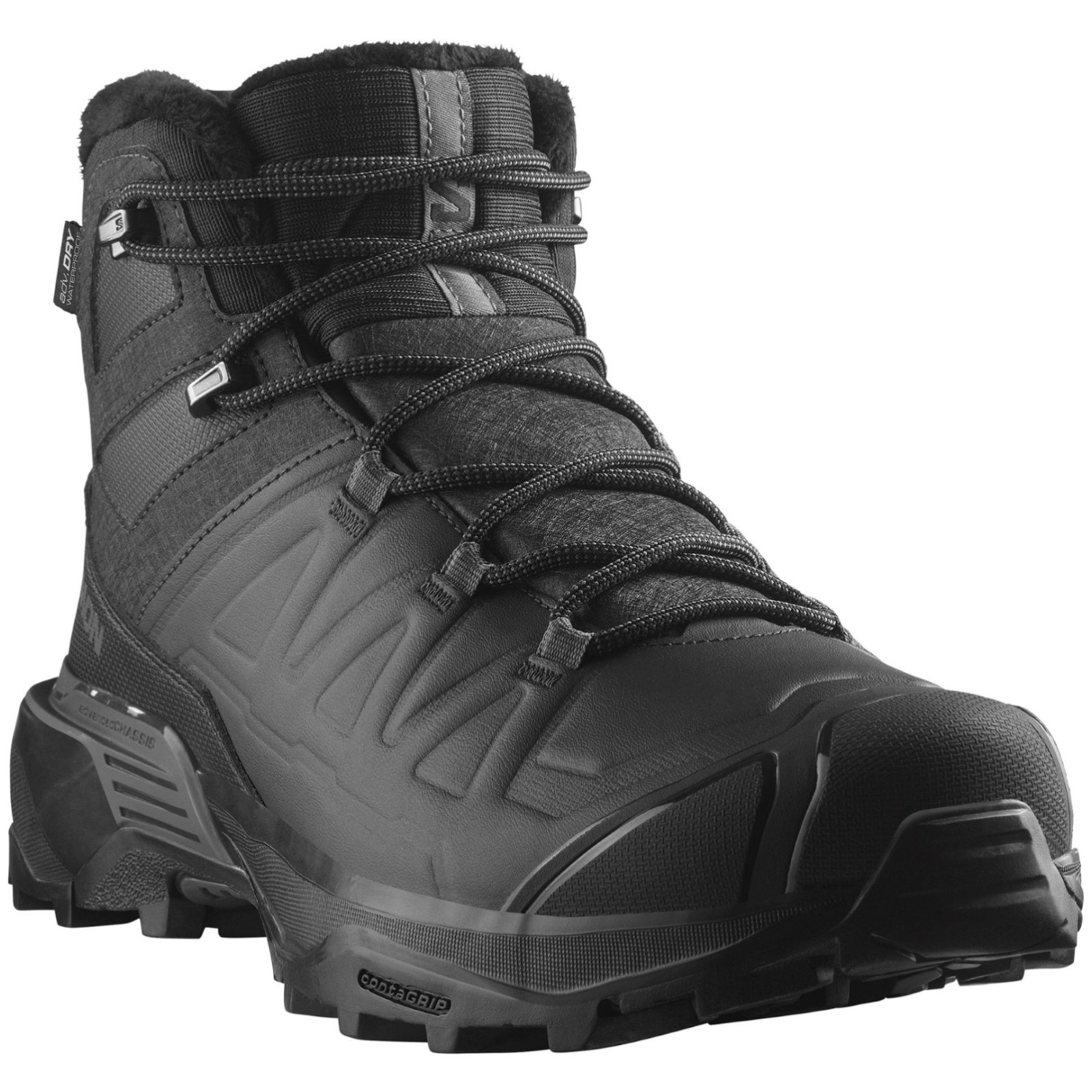 Pánske topánky Salomon X Ultra Snowpilot Waterproof Veľkosť topánok (EU): 44 (2/3) / Farba: čierna