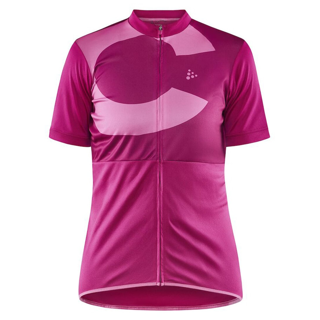 Dámsky cyklistický dres Craft Core Endur Logo Veľkosť: L / Farba: ružová