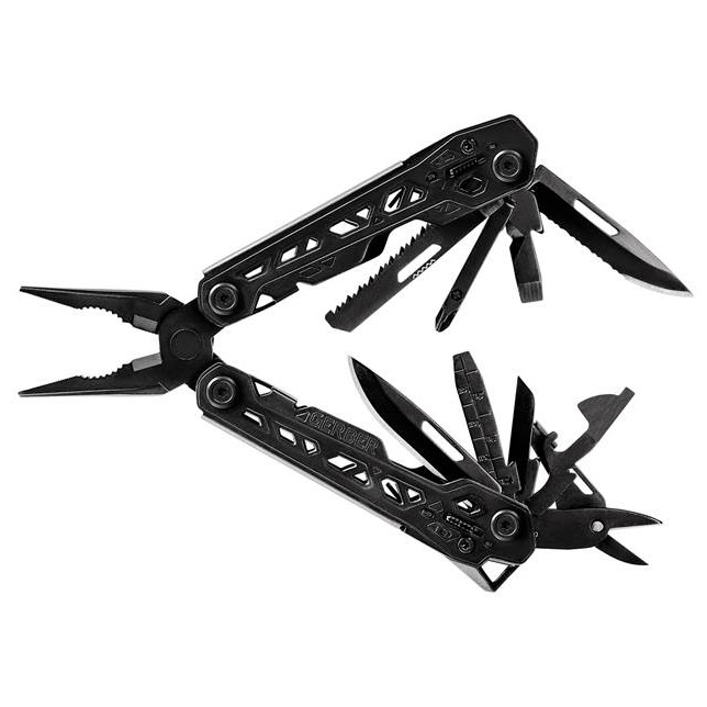 Multitool Gerber Truss Farba: čierna/strieborná