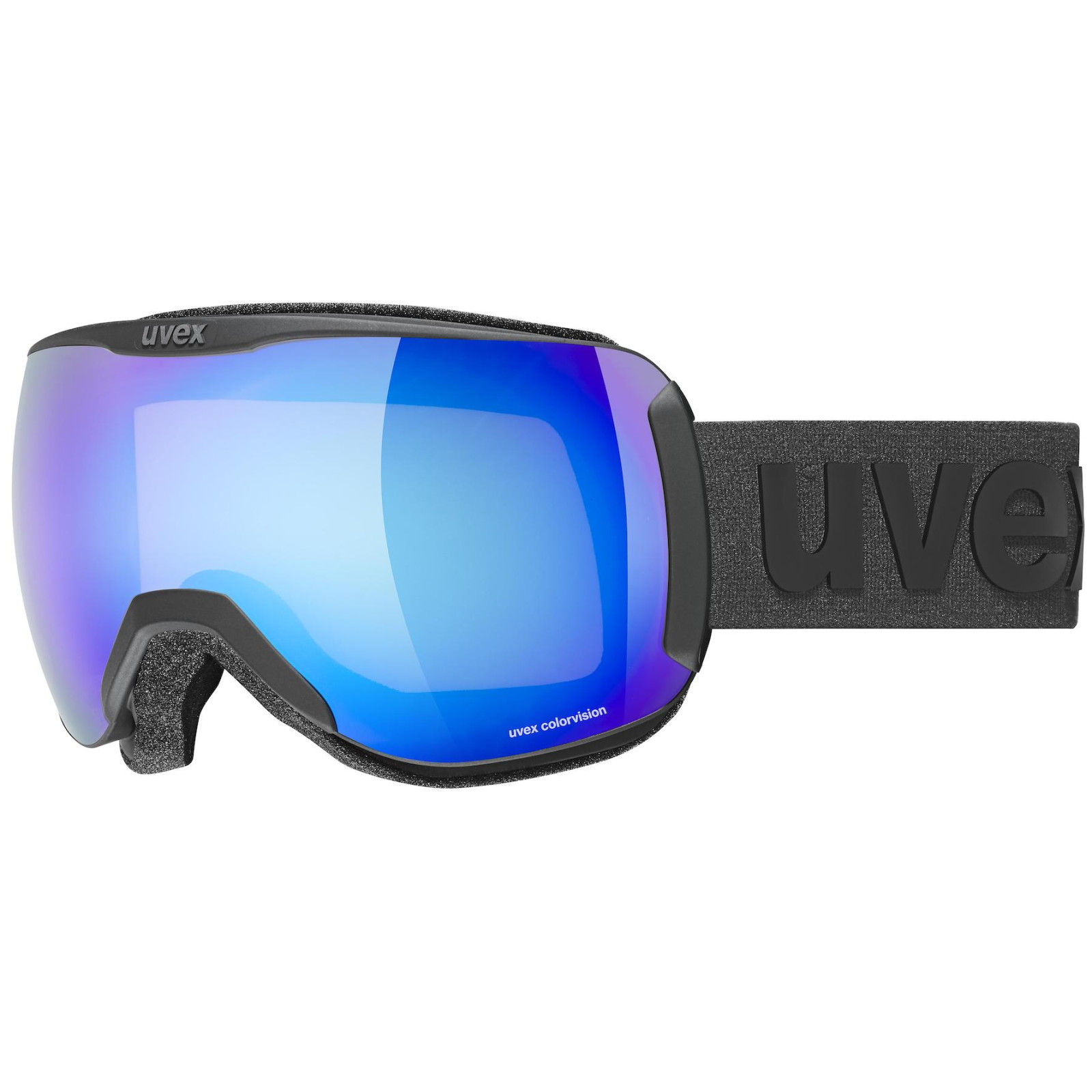 Lyžiarske okuliare Uvex Downhill 2100 Farba obrúčok: čierna