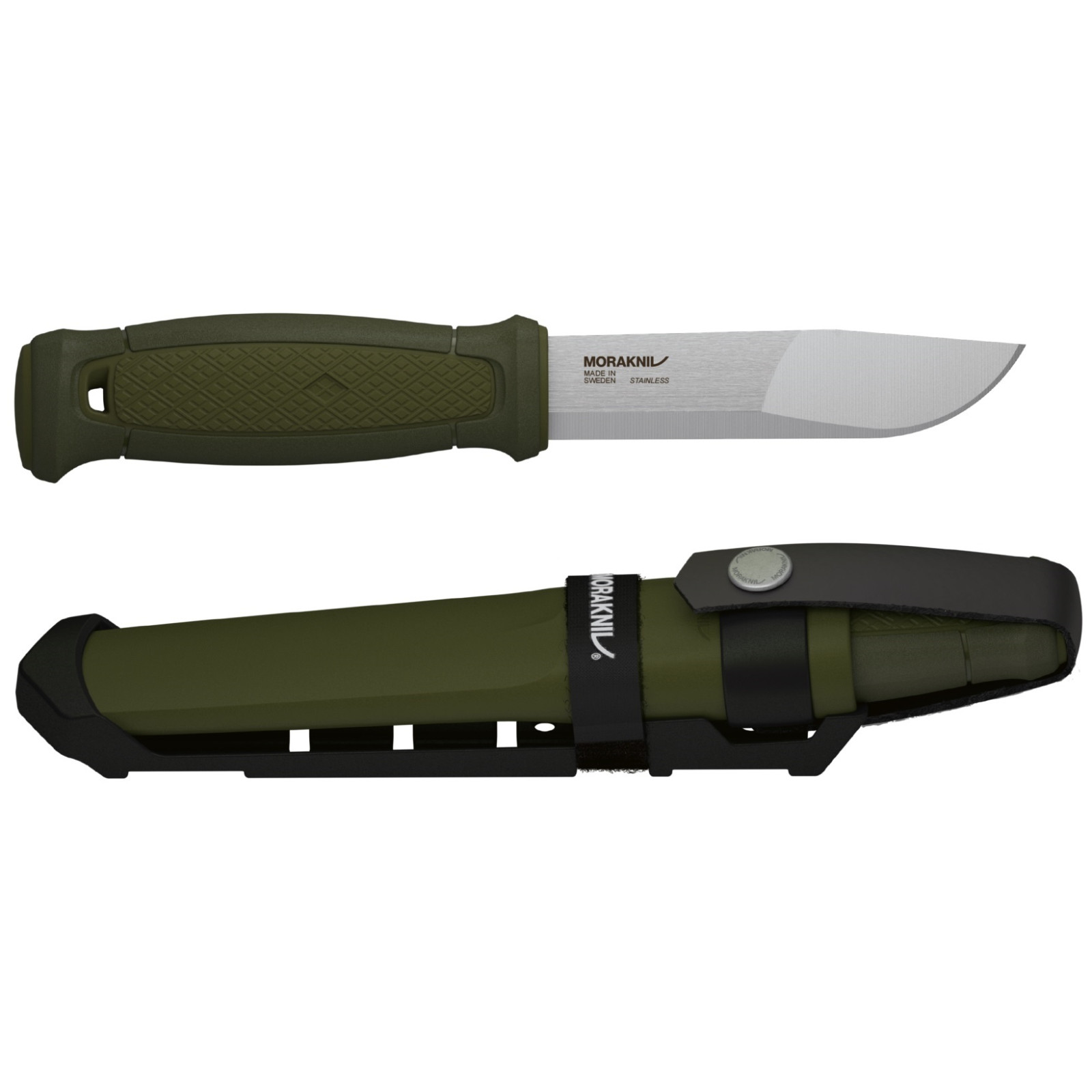 Nôž Morakniv Kansbol Multi-Mount Farba: zelená