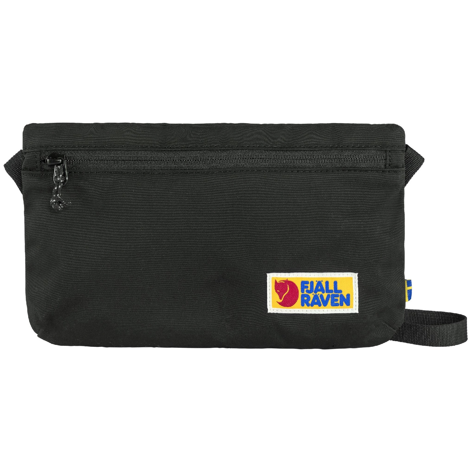 Taška cez rameno Fjällräven Vardag Pocket Farba: čierna