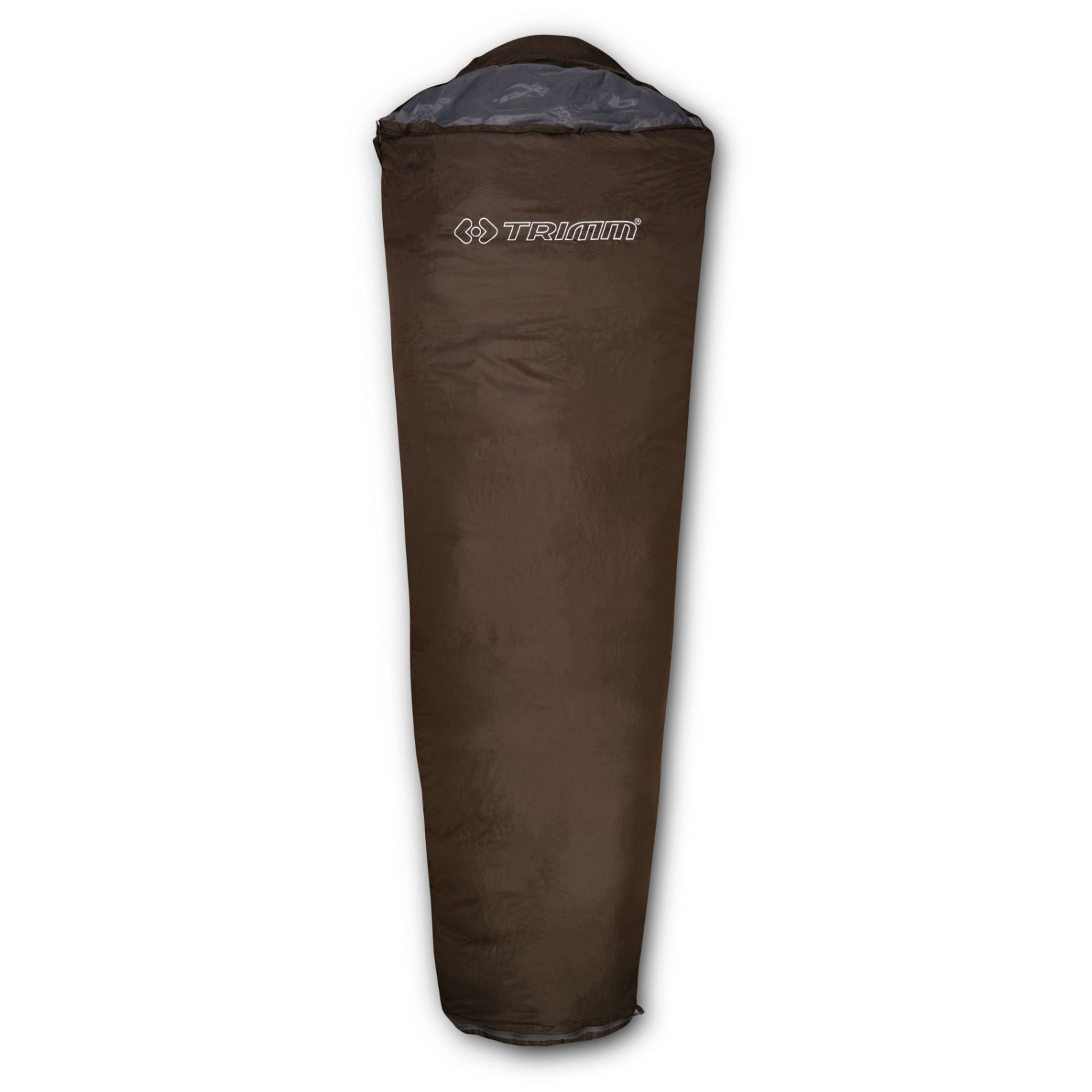 Spacák Trimm Festa 195 cm Zips: ľavý / Farba: khaki