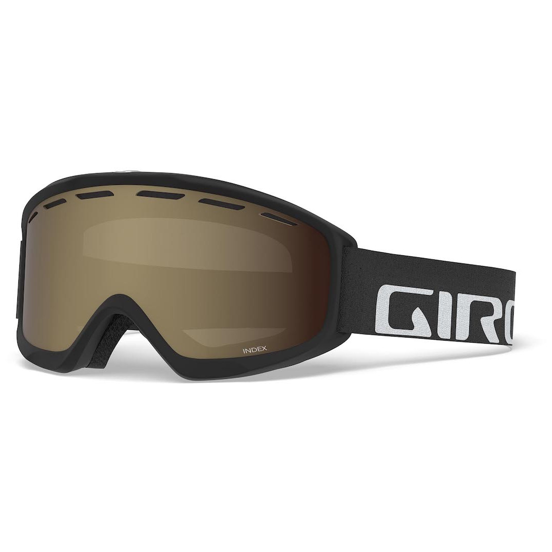 Lyžiarske okuliare Giro Index 2.0 Black Wordmark AR40 Farba: čierna