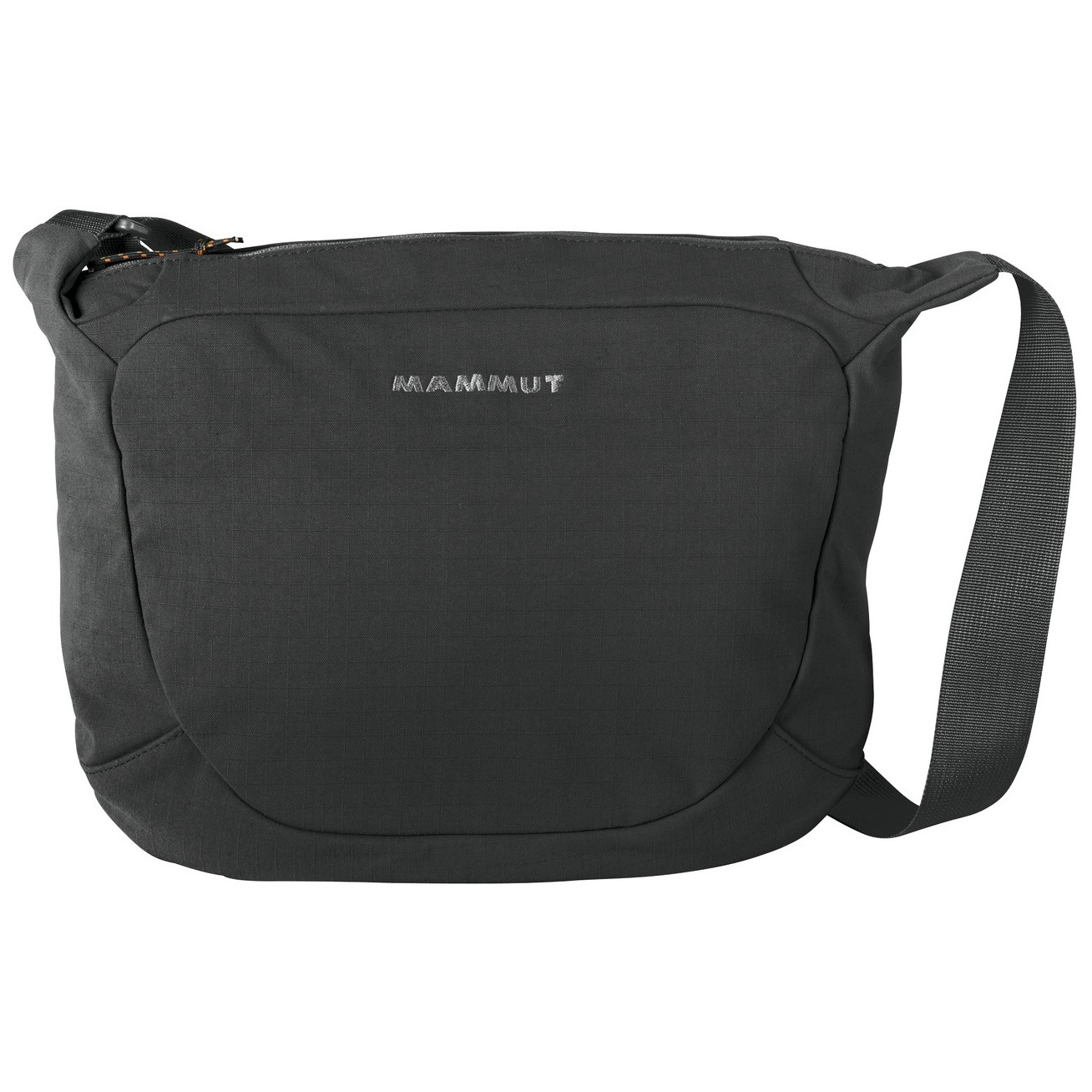 Taška cez rameno Mammut Shoulder Bag Round 8 l Farba: čierna