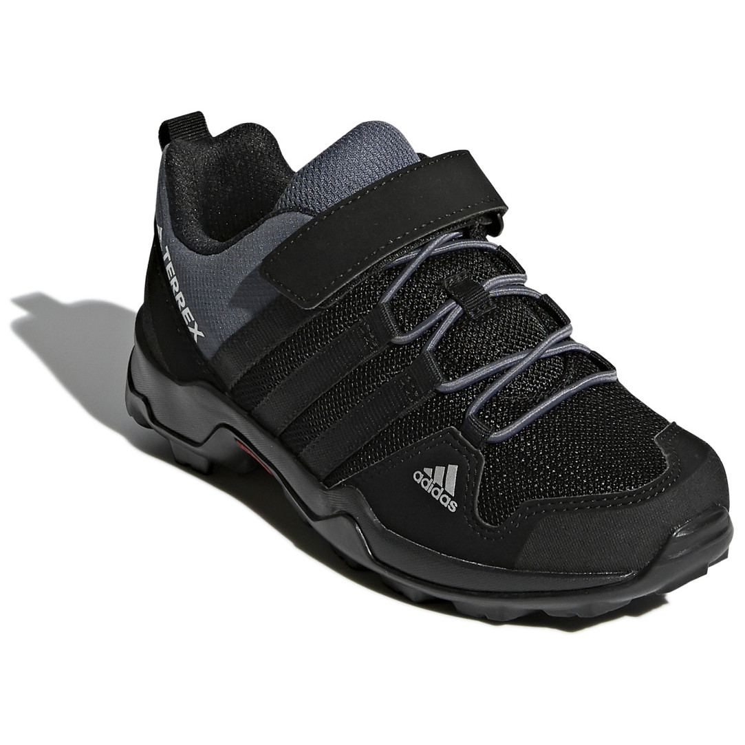 Detské topánky Adidas Terrex Ax2R K Veľkosť topánok (EU): 28,5 / Farba: čierna/sivá