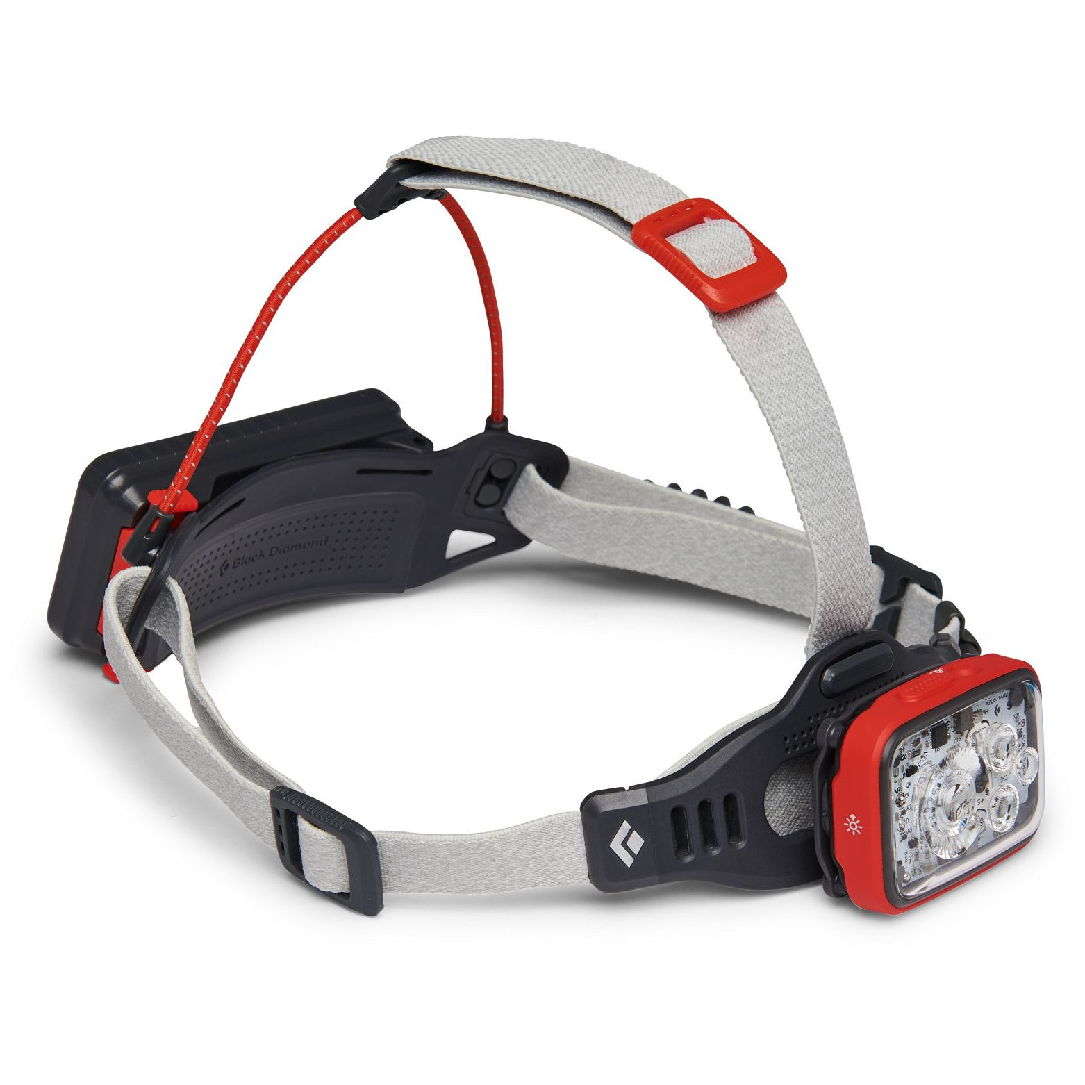Čelovka Black Diamond Distance 1500 Headlamp Farba: sivá