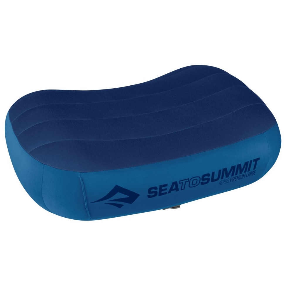 Vankúš Sea to Summit Aeros Premium Pillow Large Farba: modrá