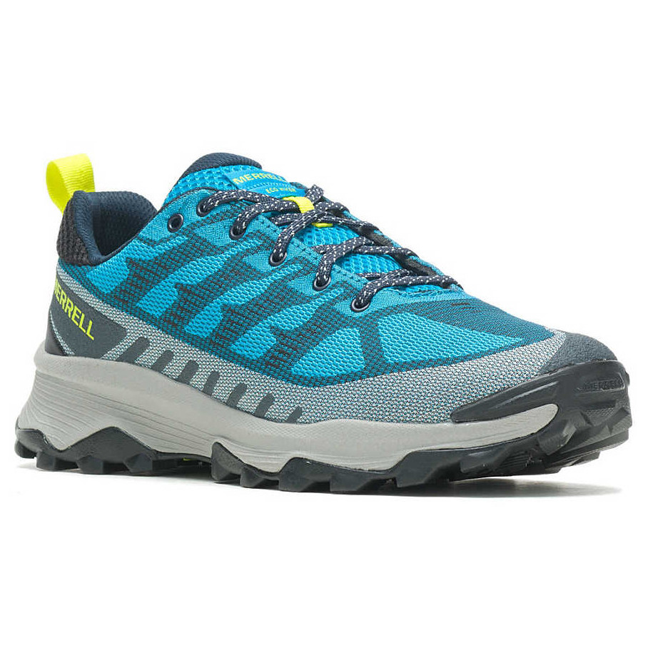Pánske topánky Merrell Speed Eco Veľkosť topánok (EU): 44 / Farba: modrá