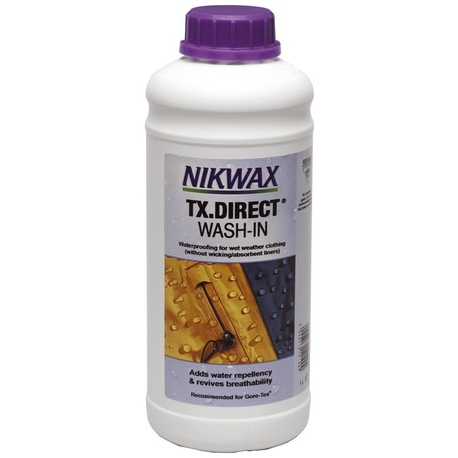 Impregnácia na textil Nikwax TX.Direct Wash-in 1 000 ml