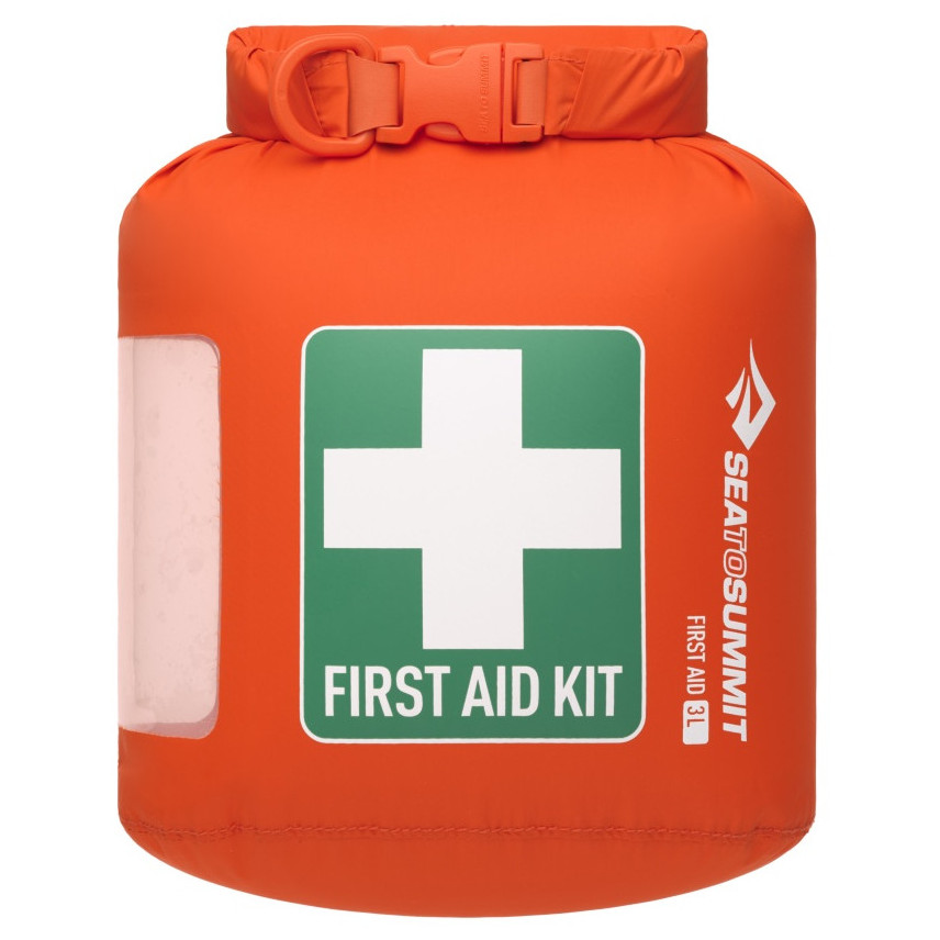 Nepremokavý vak Sea to Summit Lightweight Dry Bag First Aid 3L Farba: oranžová