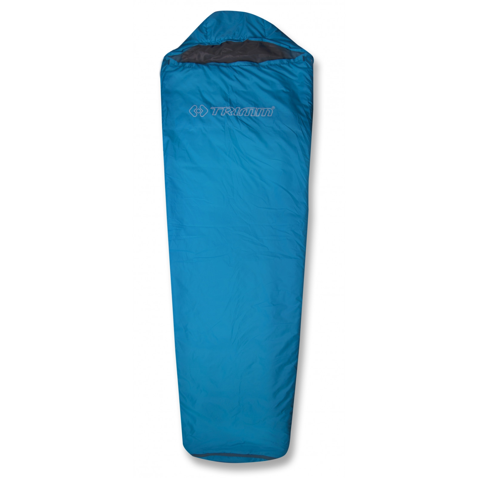 Spacák Trimm Festa 185 cm Zips: pravý / Farba: modrá