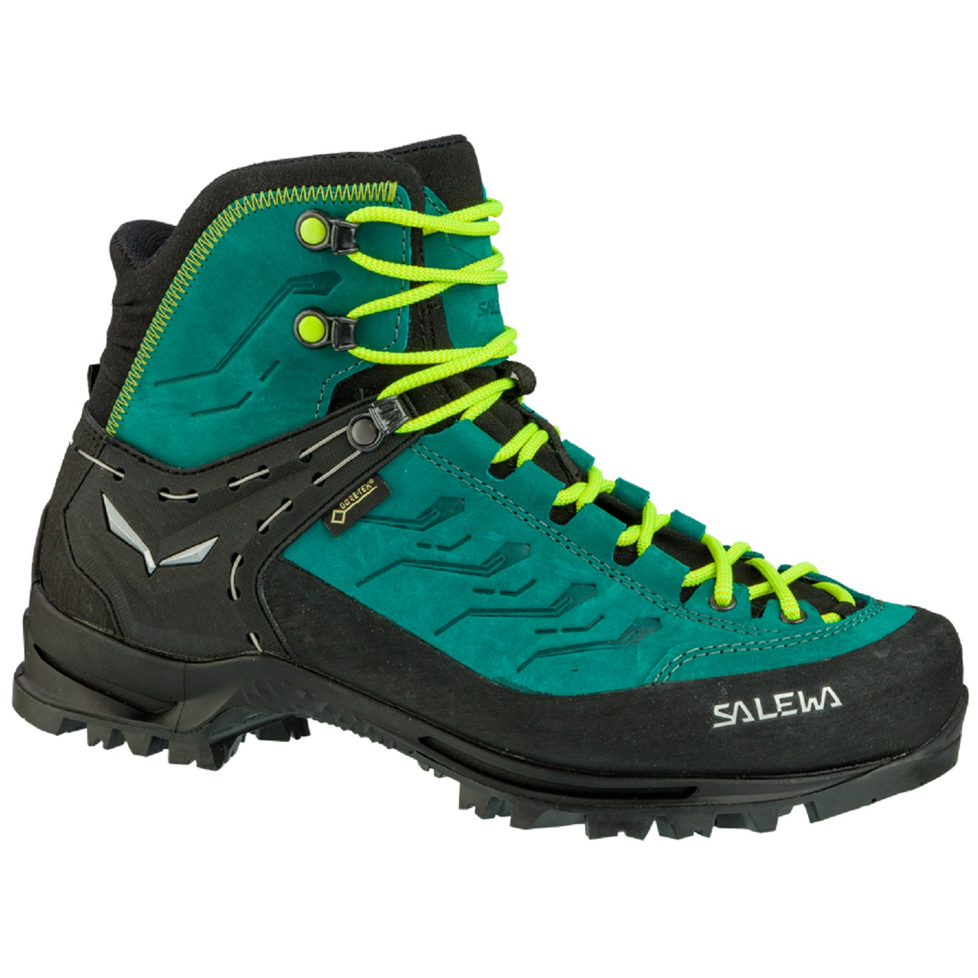 Dámske topánky Salewa WS Rapace GTX Veľkosť topánok (EU): 41 / Farba: zelená
