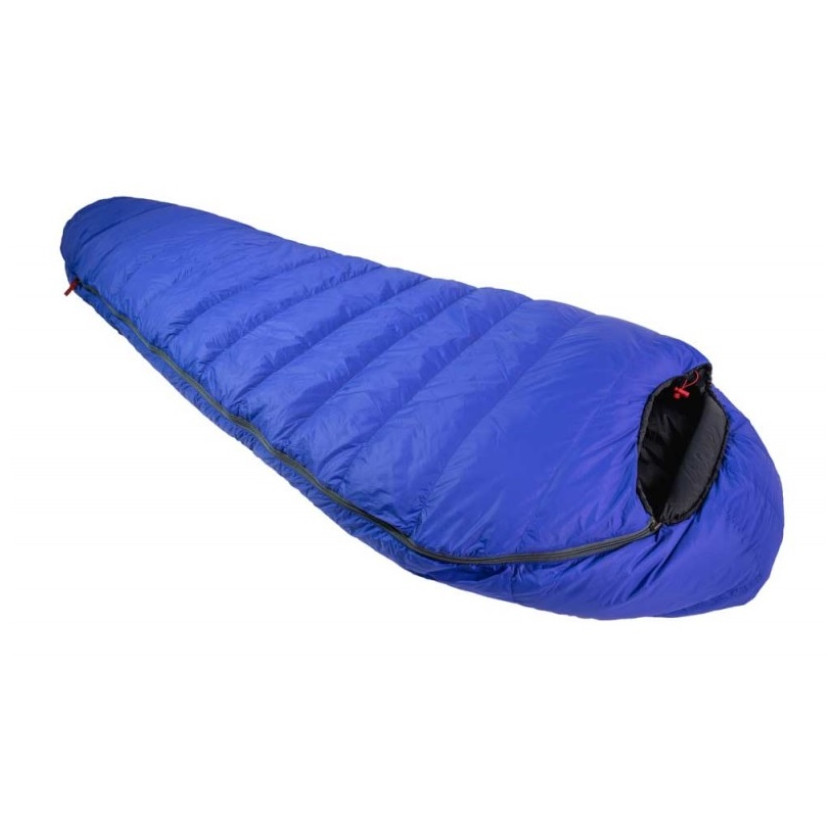 Páperový spacák Warmpeace Solitaire 500 Extra Feet 180 Zips: pravý