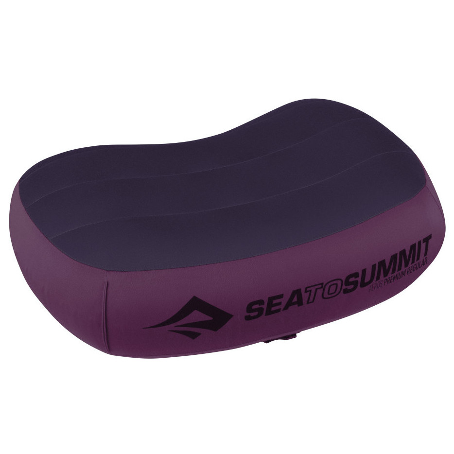 Vankúš Sea to Summit Aeros Premium Pillow Farba: fialová