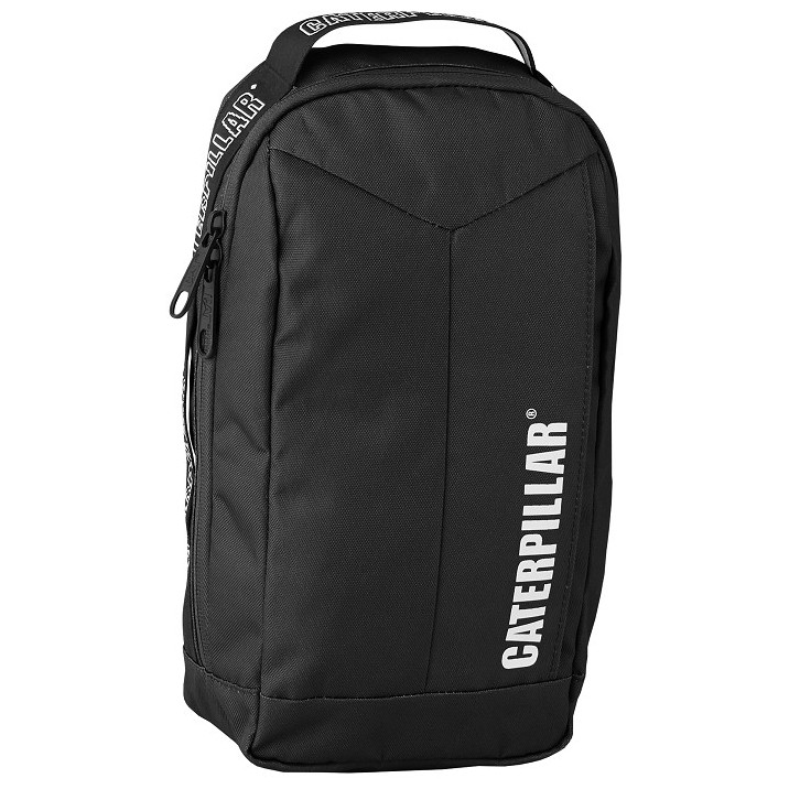 Mestský batoh Caterpillar City Adventure Sling Bag Farba: čierna