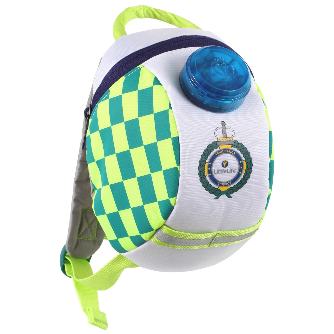 Detský batoh LittleLife Toddler Backpack, Ambulance