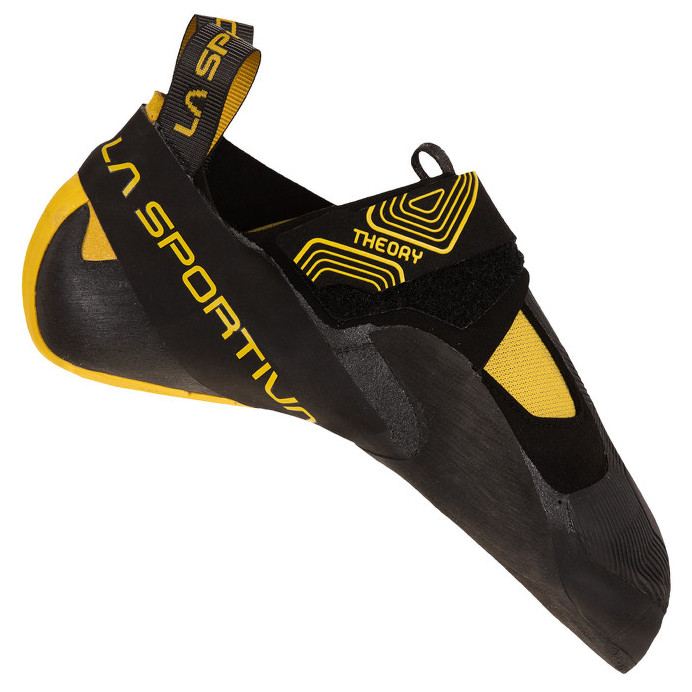 Lezečky La Sportiva Theory 2023 Veľkosť topánok (EU): 39,5 / Farba: čierna/žltá