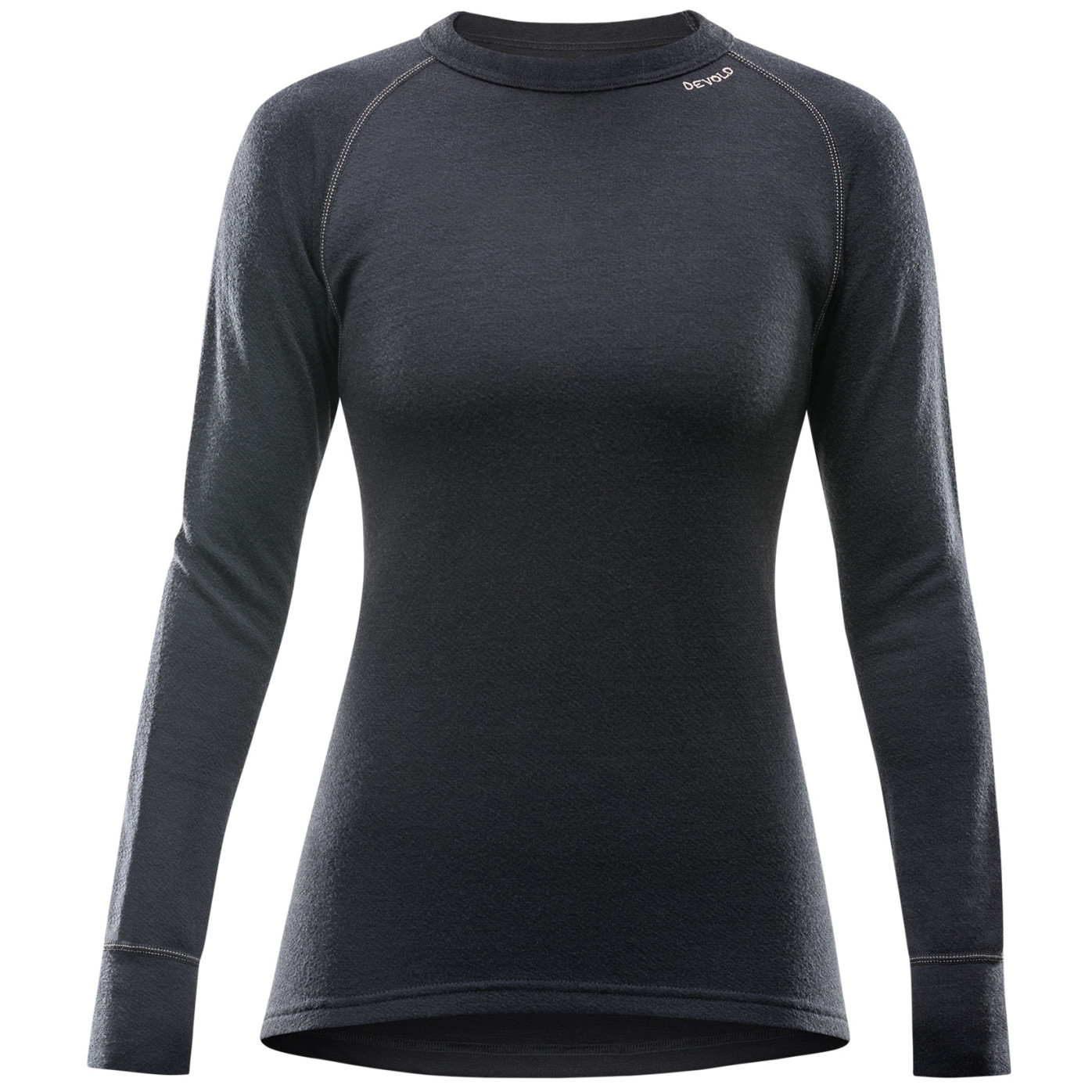 Dámske funkčné tričko Devold Expedition Shirt W Veľkosť: S / Farba: čierna