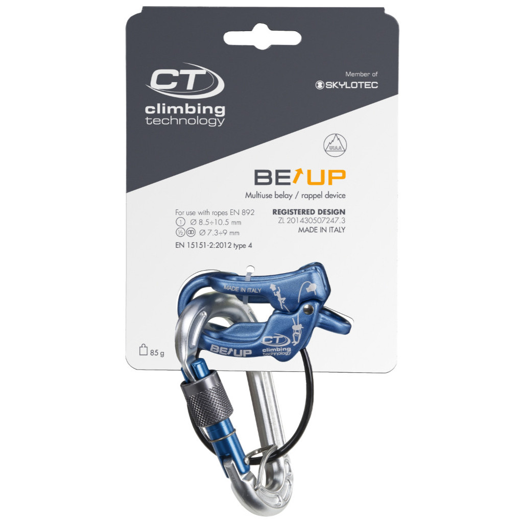 Istiaci set Climbing Technology Be up kit Farba: modrá