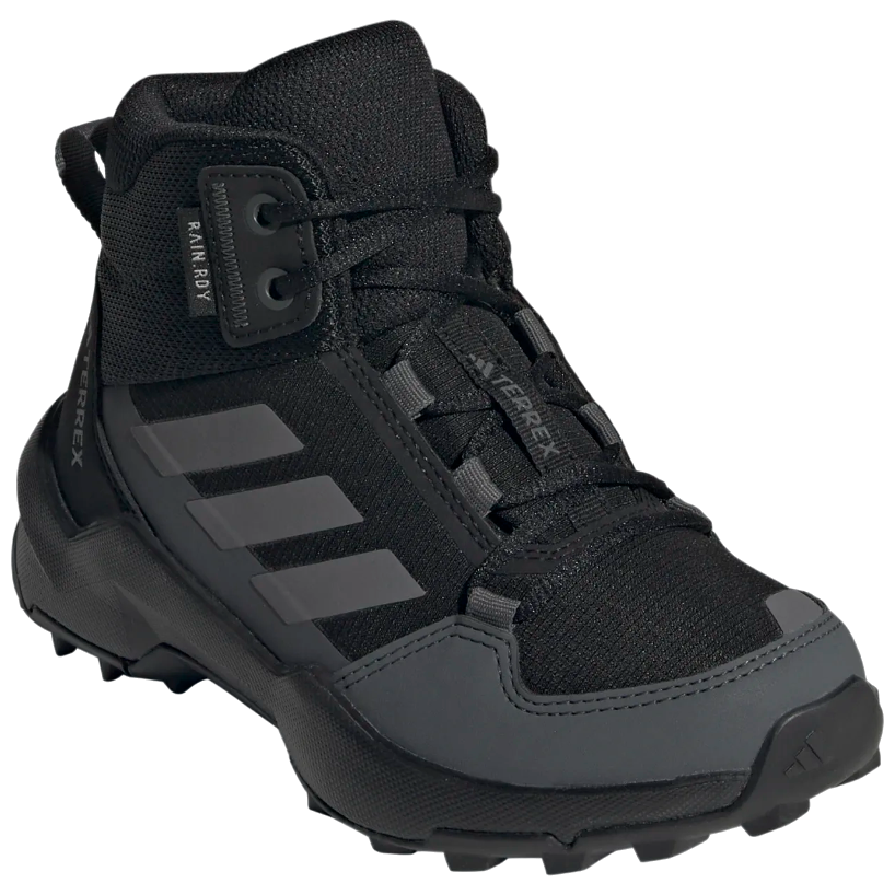 Detské topánky Adidas Terrex AX4R R.RDY Mid K Veľkosť topánok (EU): 36 (2/3) / Farba: čierna