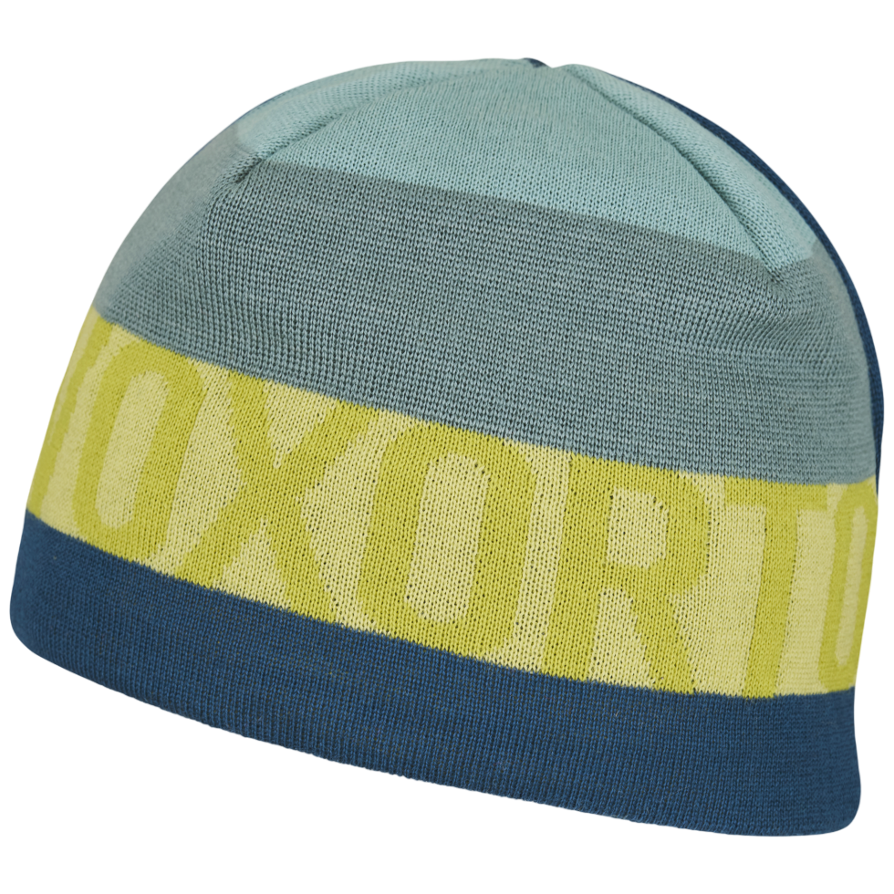 Čiapka Ortovox Patchwork Beanie Obvod hlavy: univerzálny cm / Farba: sivá