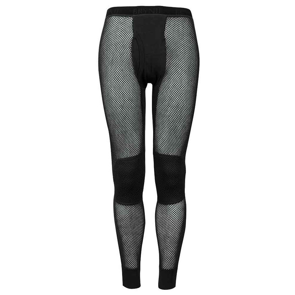 Pánske spodky Brynje of Norway Super Thermo Longs w/inlay Veľkosť: XL / Farba: čierna