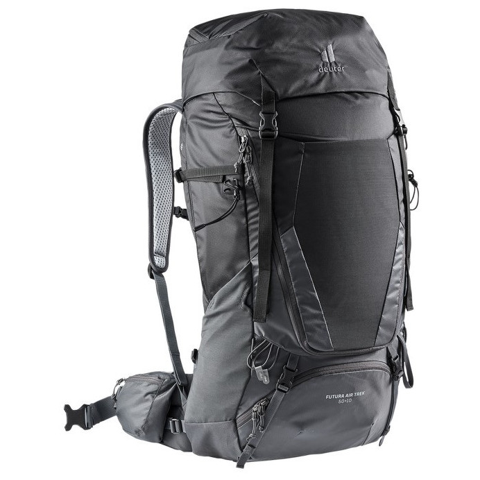 Batoh Deuter Futura Air Trek 50+10 Farba: čierna