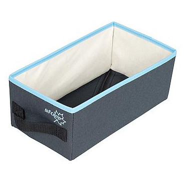 Šuplík Bo-Camp Small Foldable 2 Farba: sivá