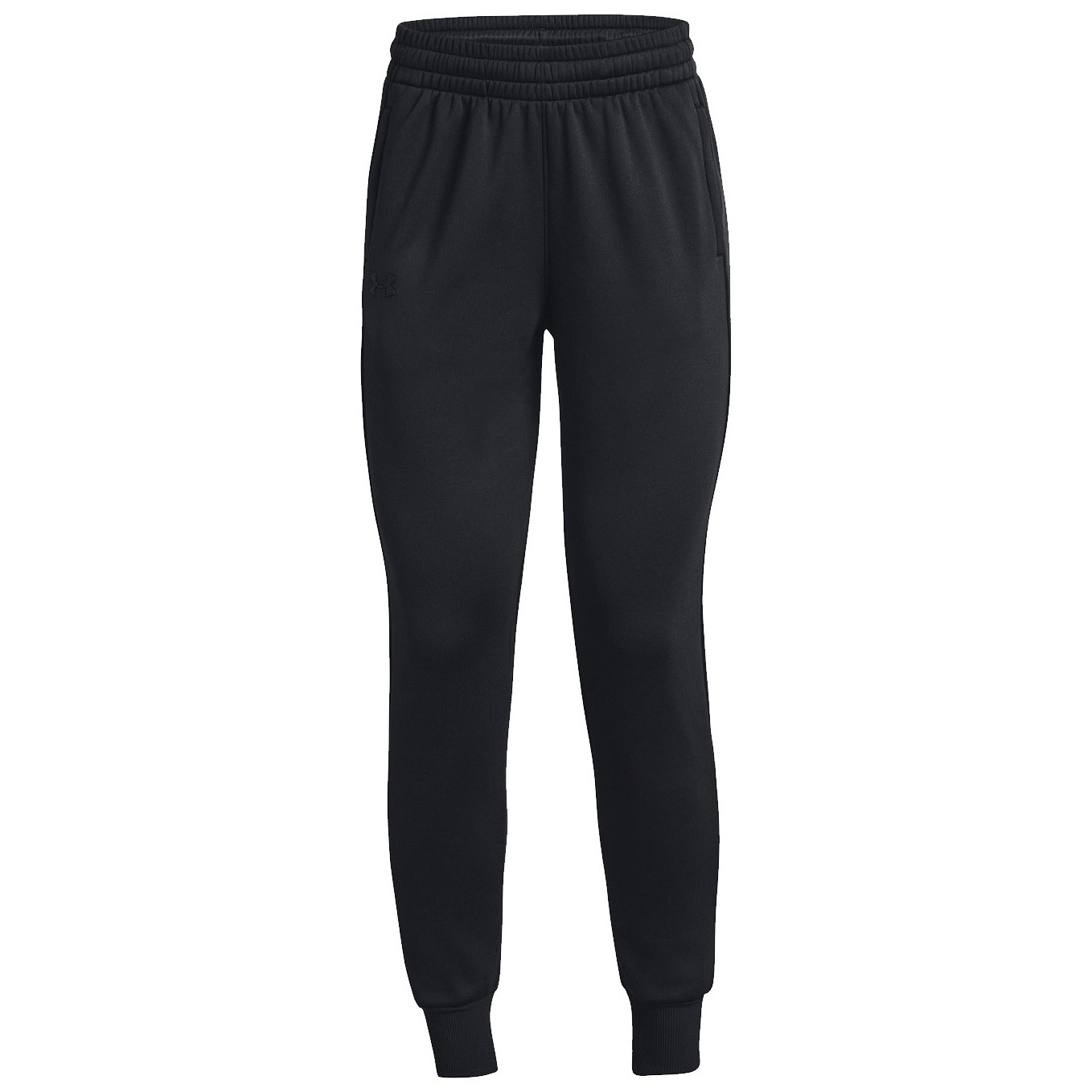 Dámske tepláky Under Armour Fleece Jogge Veľkosť: S / Farba: čierna