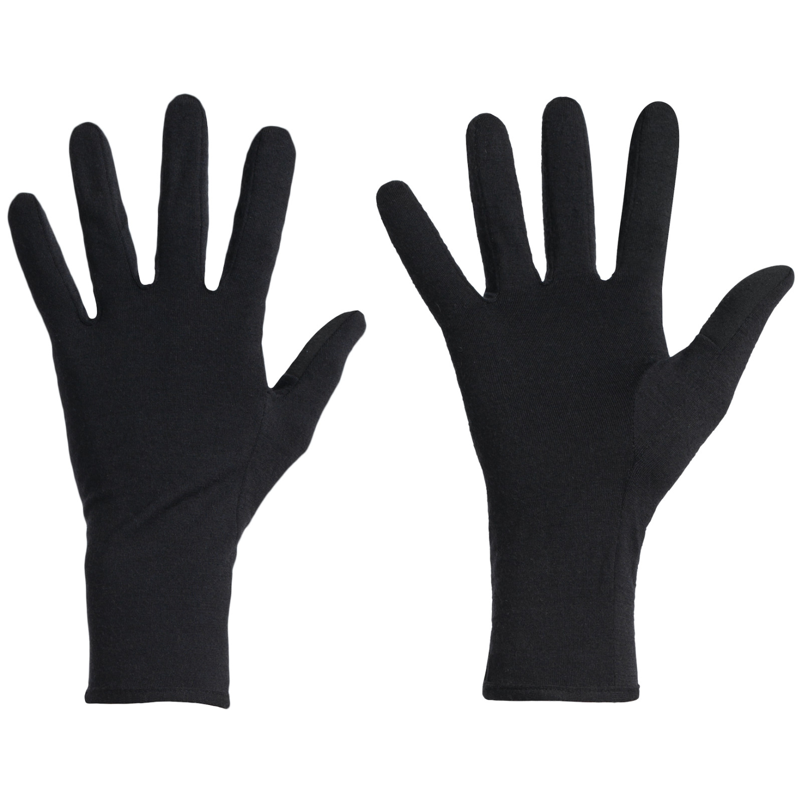 Rukavice Icebreaker U 260 Tech Glove Liners Veľkosť rukavíc: S / Farba: čierna