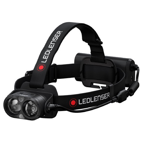 Čelovka Ledlenser H19R Core Farba: čierna
