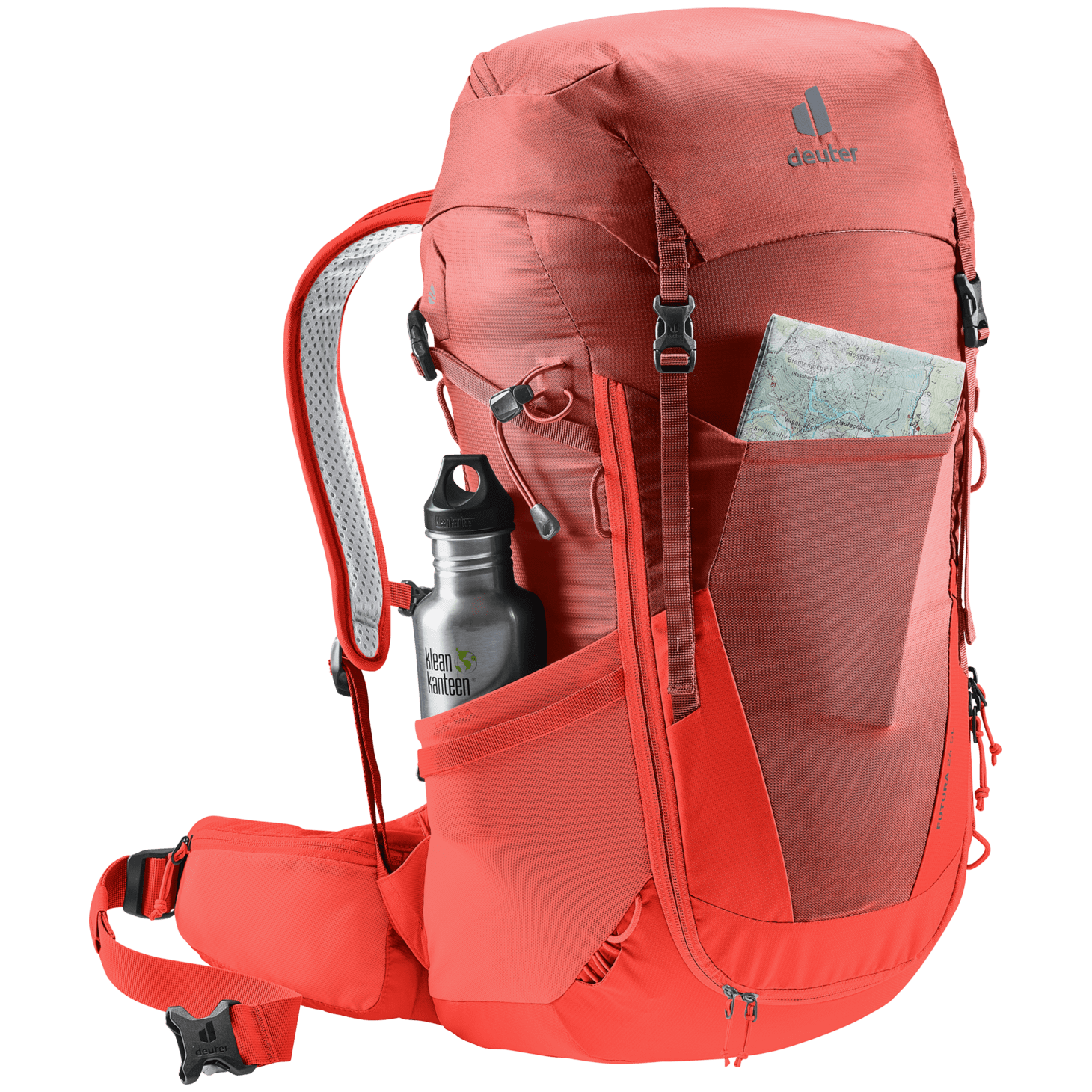 Dámsky batoh Deuter Futura 24 SL Farba: červená