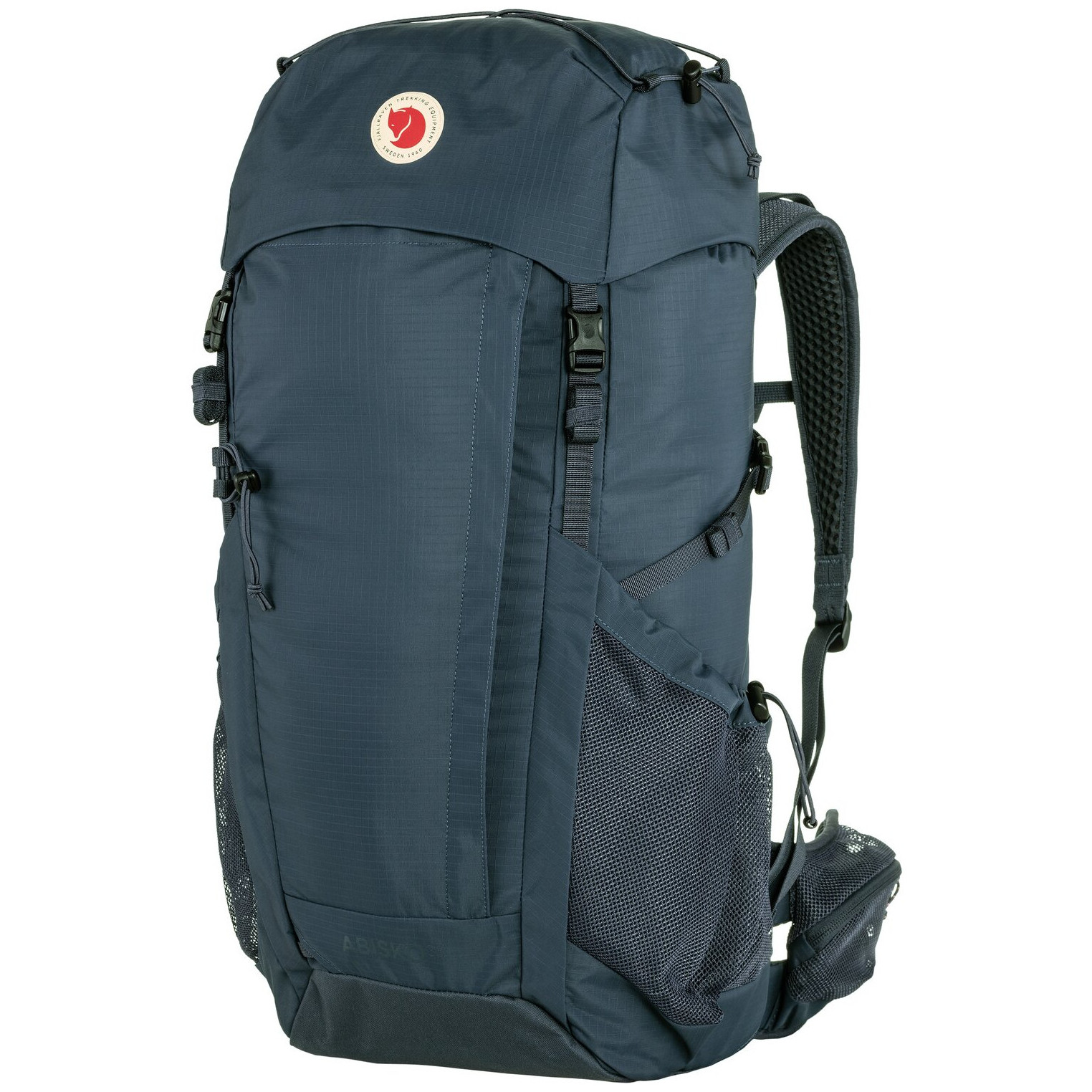 Batoh Fjällräven Abisko Hike 35 Veľkosť chrbtovej časti batoha: S/M / Farba: tmavomodrá